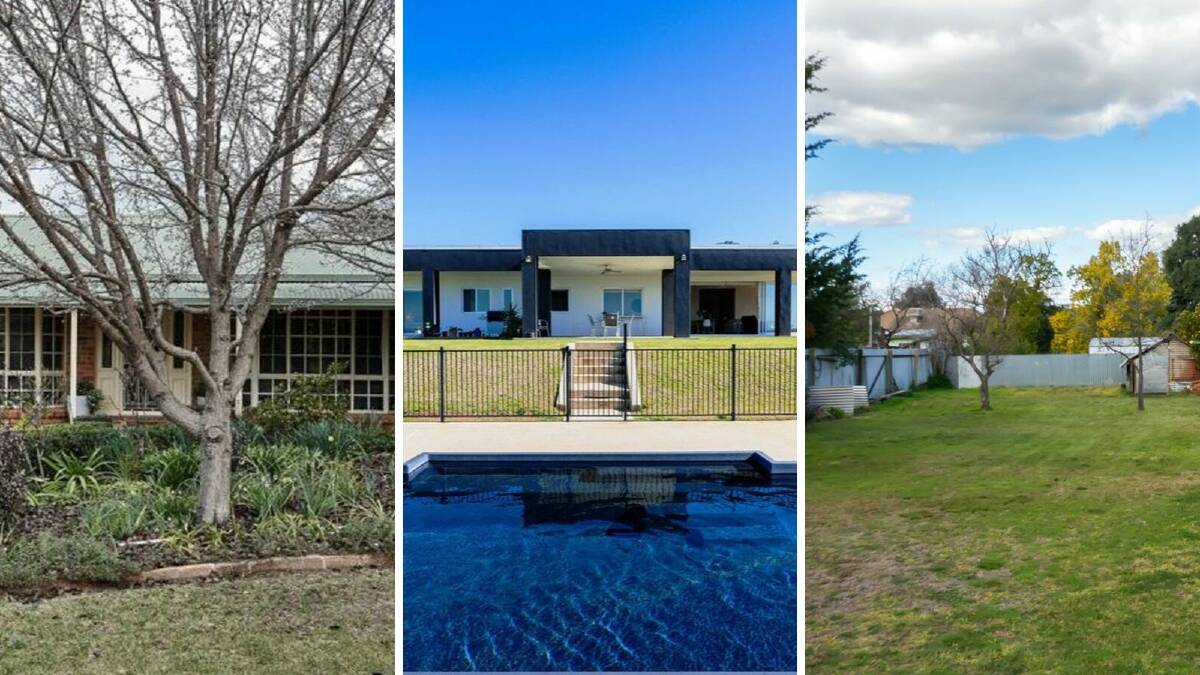 TAKE YOUR PICK: Three out of five properties picked by agents for boasting the best value are in Kooringal. Pictures: supplied