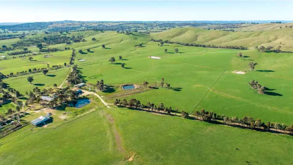 Kyeamba Valley grazing property sold for $3.7 million. Picture: supplied