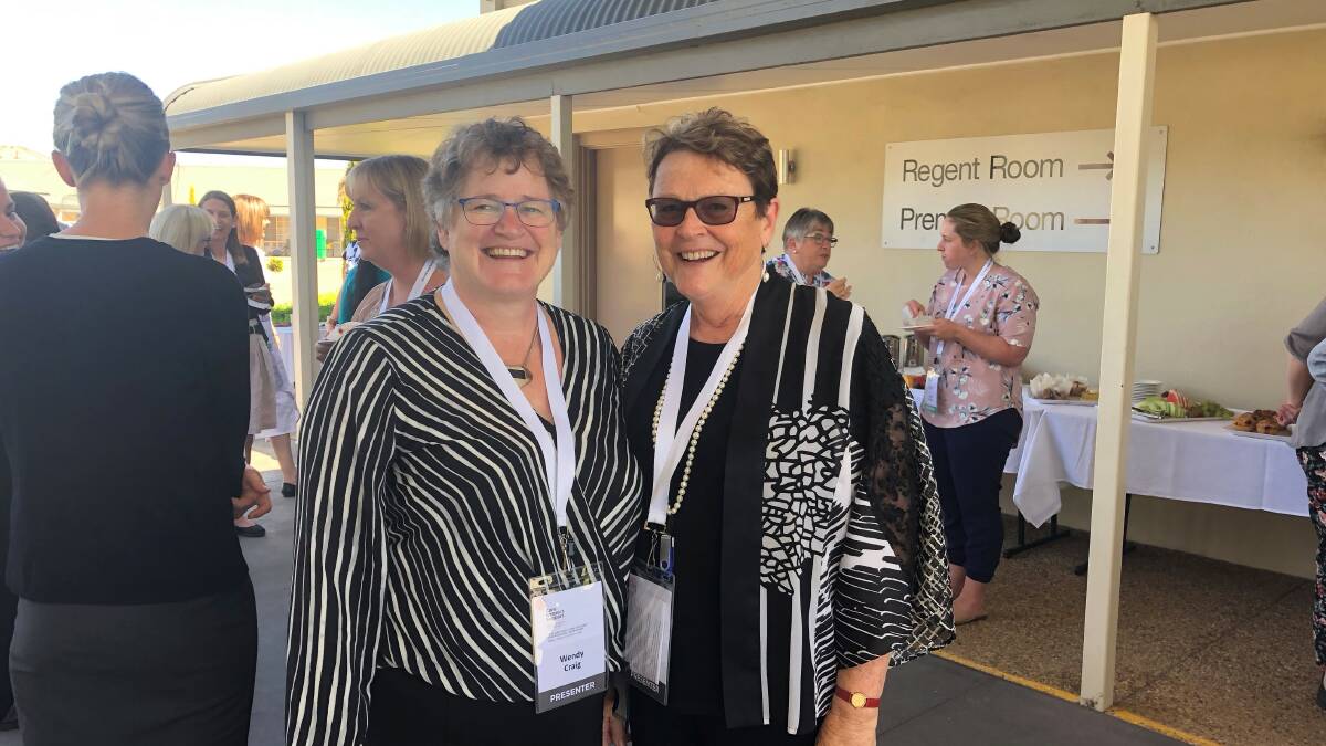 ANTI-BULLYING: Wendy Craig, Professor of psychology at Queens University, Canada, and Mariyln Campbell from QUT are among 18 experts at the conference. Picture: Jess Whitty