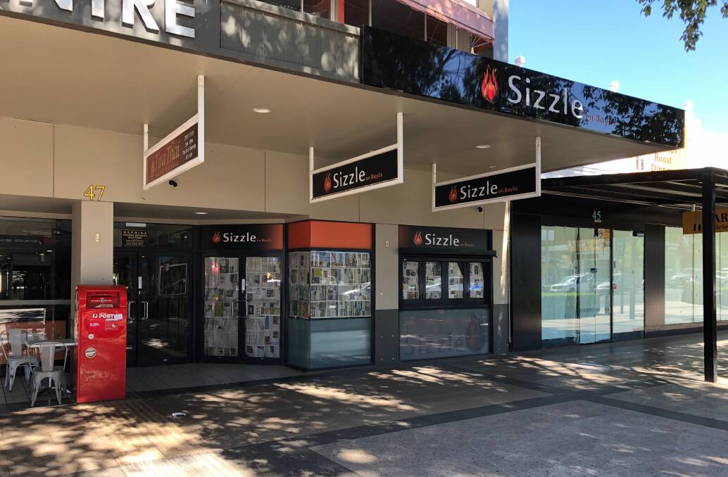 SIZZLE BBQ: New business on Baylis Street will offer grilled hot dogs, healthy options, subway kebabs and Middle Eastern desserts. Picture: Jess Whitty