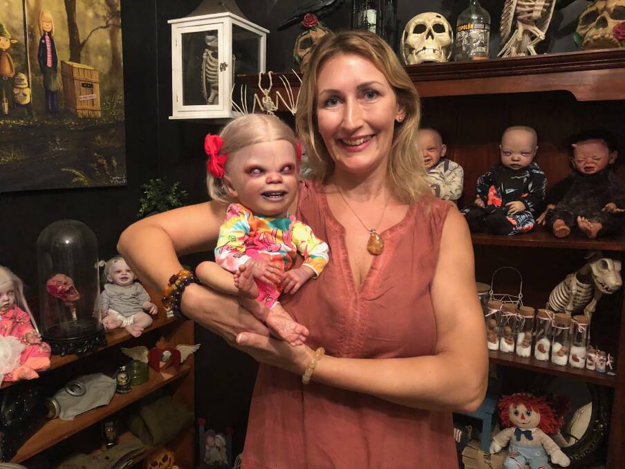 SPOOKY: Fairies Reborn Magic Nursery owner Silvia Heszterenyiova shares some haunting tales from the grounds of Monte Cristo. 
