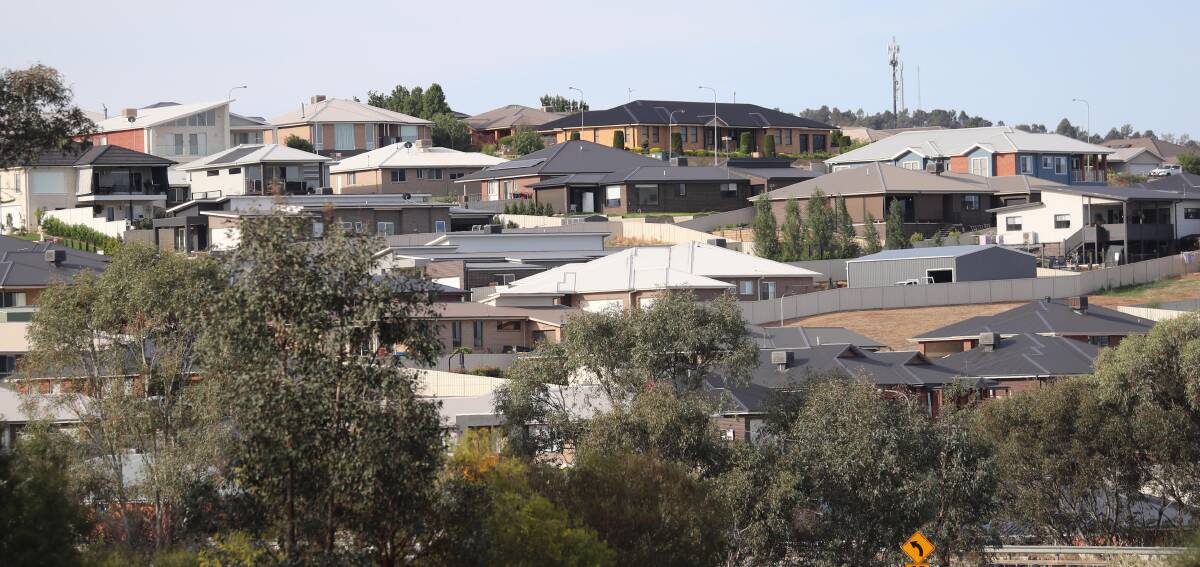 NEW BUILDS HALT: Local builders say despite new housing developments have slowed, Wagga City Council has seen a 'record' of new dwellings submitted and approved. 