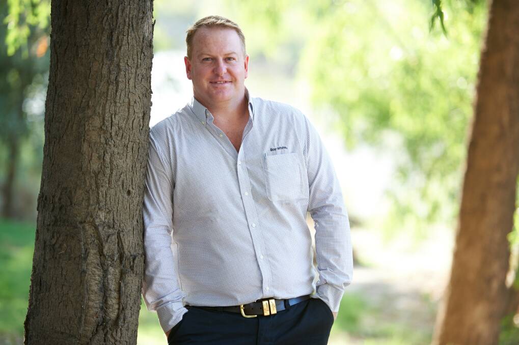 STRONG RURAL MARKET: Ray White rural agent Geoff Palmer said livestock property sales near Wagga show a strong market despite drought conditions. Picture: supplied