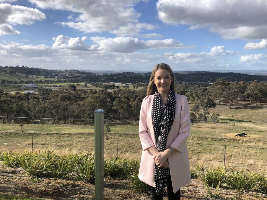 Domain data scientist Dr Nicola Powell said Wagga's property future remains bright, offering people a better quality of life. Picture: Jess Whitty