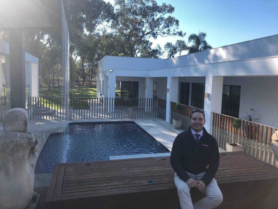 KEEP AN EYE OUT: PRD Nationwide Wagga real estate agent Ryan Smith is about to list a "standout" home on the market. 