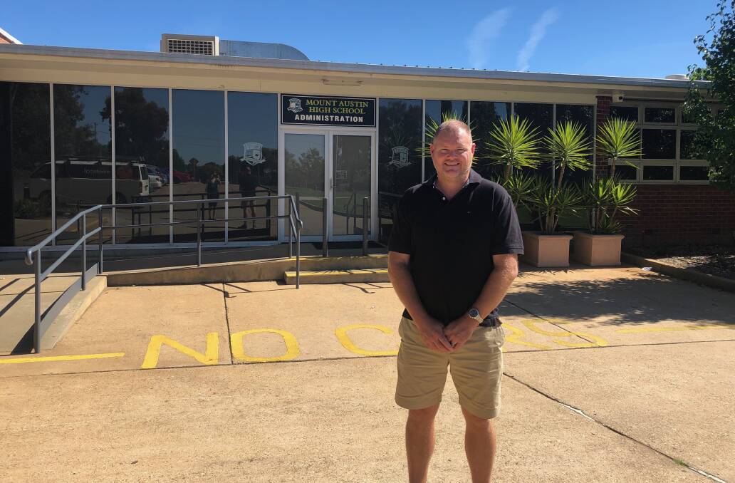 SAVING SCRIPTURE: Wagga Christian Special Religious Education teacher Phillip Banton said SRE provides a 'holistic' approach to schooling and it would be a major loss to the overall education system. Picture: Jess Whitty