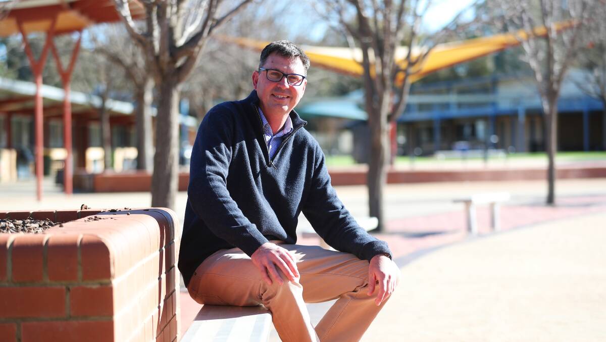 EXPERT ADVICE: Mater Dei Catholic College training and pathways specialist Richard O'Connell says students should balance their holiday time with study, fitness, sport and their social life to achieve maximum productivity. 