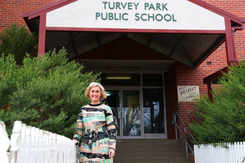 FEATURE THE TEACHER: This week it's Chelsea Skerry from Turvey Park Public School and through her 11 years of teaching, Mrs Skerry has noticed the impact of technology and social media on the students. Picture: Emma Hillier