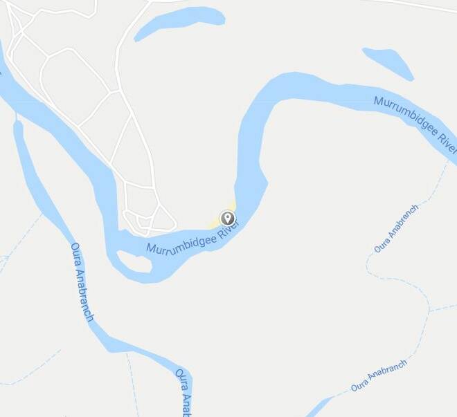 The 20-year-old Junee man went missing at Oura Beach (marked on the map) on Monday, January 21. 