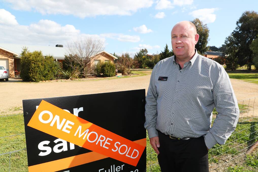 Wagga’s real estate agent Colin McGill argued that there are pros and cons to selling your home in any season. Picture: Emma Hillier