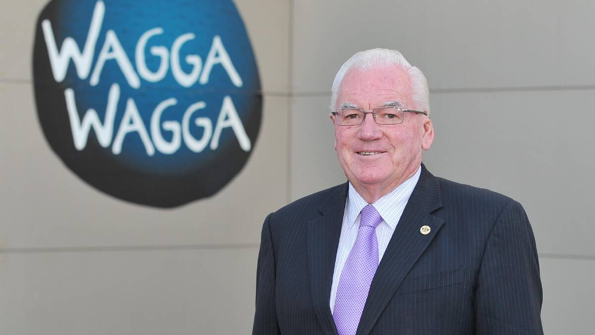 WELCOMED: Developer and Wagga City councillor Kerry Pascoe says gated communities are an "excellent" idea and something that someone should give a go. 