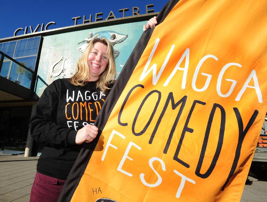 OVER FOR ANOTHER YEAR: Wagga Civic Theatre manager Carissa Campbell says she was really pleased with the overall turnout but residents need to get behind the shows in order for comedians to return. 