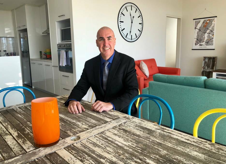 SUPERHOST: Glen Oakman is Wagga's Airbnb 'superhost' with eight listings. Picture: Toby Vue