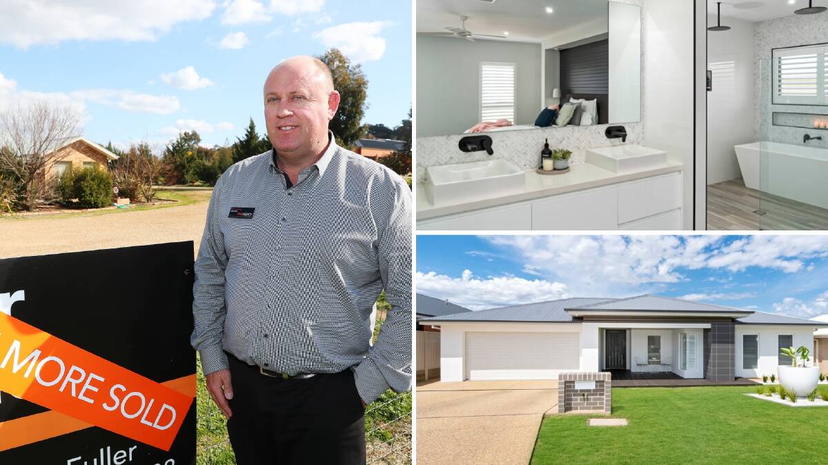 RECORD SALE: Wagga's One Agency director Colin McGill said 'there’s plenty of talk of prices winding down' but this home represents a new residential record for Gobbagombalin. 