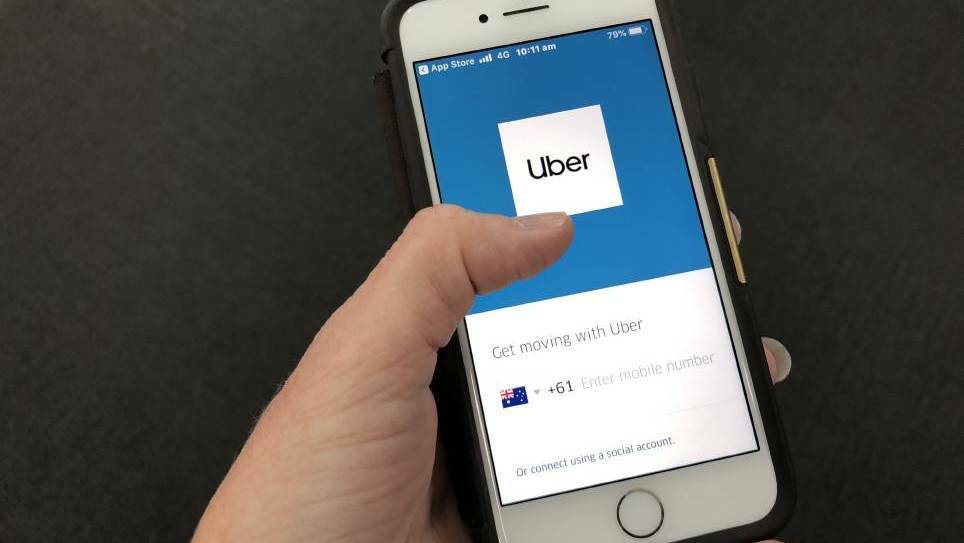 Wagga taxi driver is backing Uber's launch