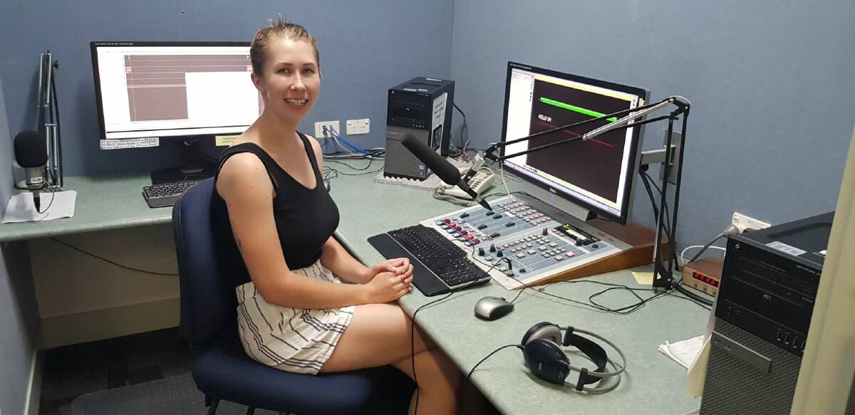 FUTURE JOURNALIST: Erin Archer is undertaking her master's degree specialising in journalism and said she is "excited" by the changing environment. Picture: supplied 