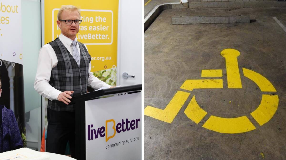 LONG TERM FUTURE: LiveBetter's CEO Tim Curran said "It is important that people currently accessing the NDIS, or those that might want to, do not feel too alarmed at this announcement." 