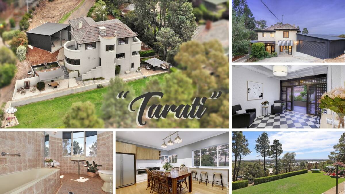 Fitzpatricks Real Estate listing 'Tarati' is family residence that was once the Beauty Point Bowling Club, which will be going for auction on December 8. Pictures: supplied