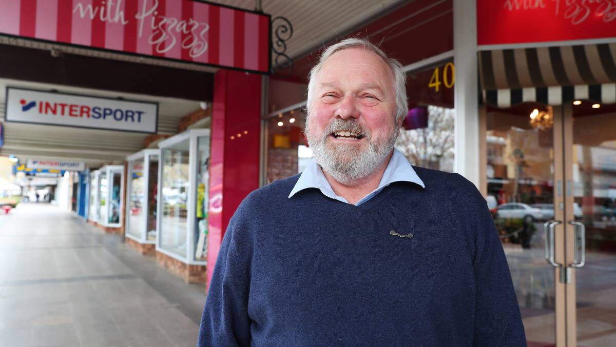 TOP CITY: Pizzazz store owner Tony Carlin says "any publicity is good publicity" and city will continue to be great as long as it keeps its charm. 