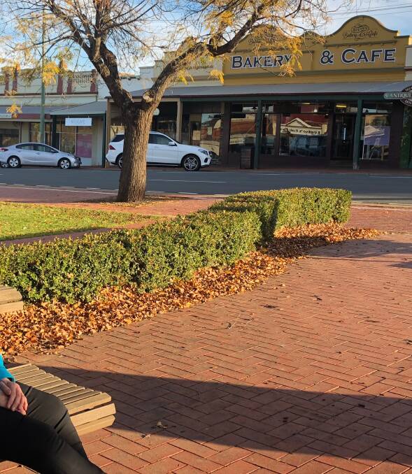 HEAD NORTH-WEST: 'New additions' are opening on Coolamon's main street, which agent Errol Sutherland says is having positive flow-on effects to the town. 