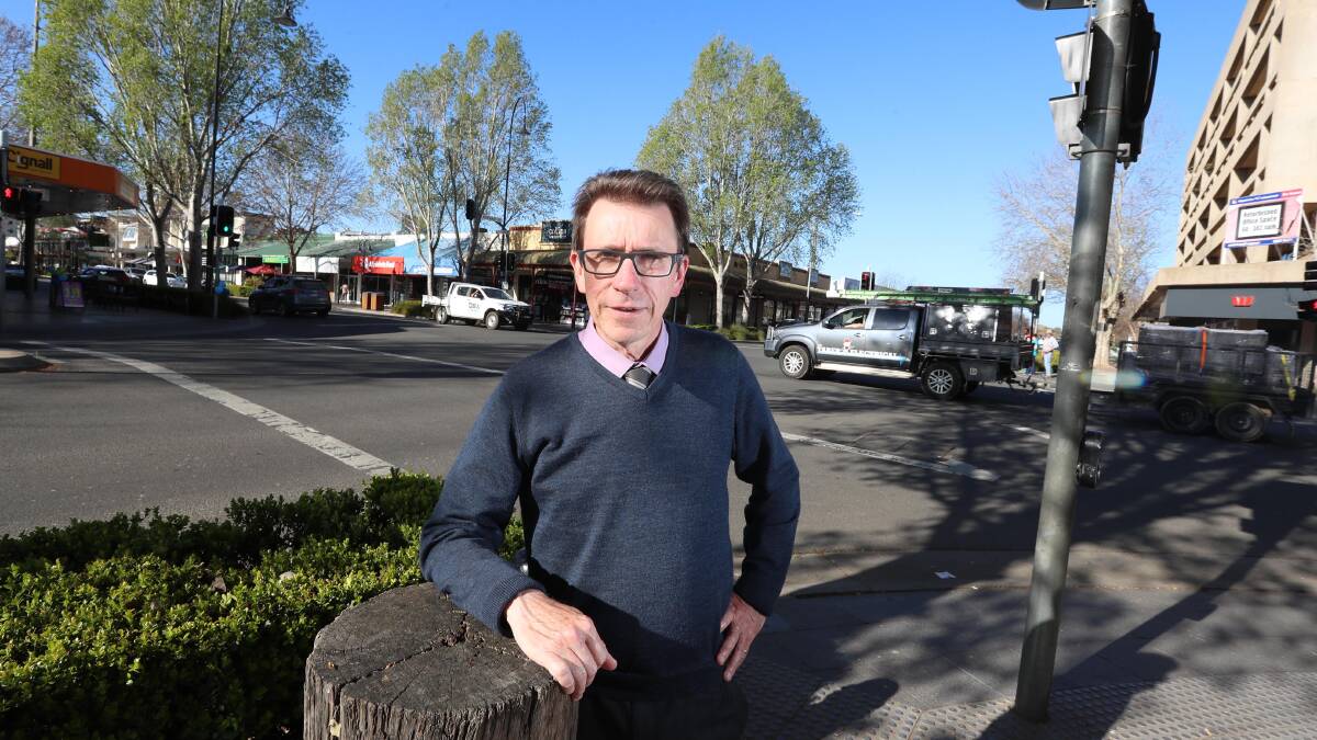 BRIGHT FUTURE: Member for Wagga Dr Joe McGirr said September's by-election result has 'renewed interest in politics locally' as people's voices are being heard. Picture: Les Smith