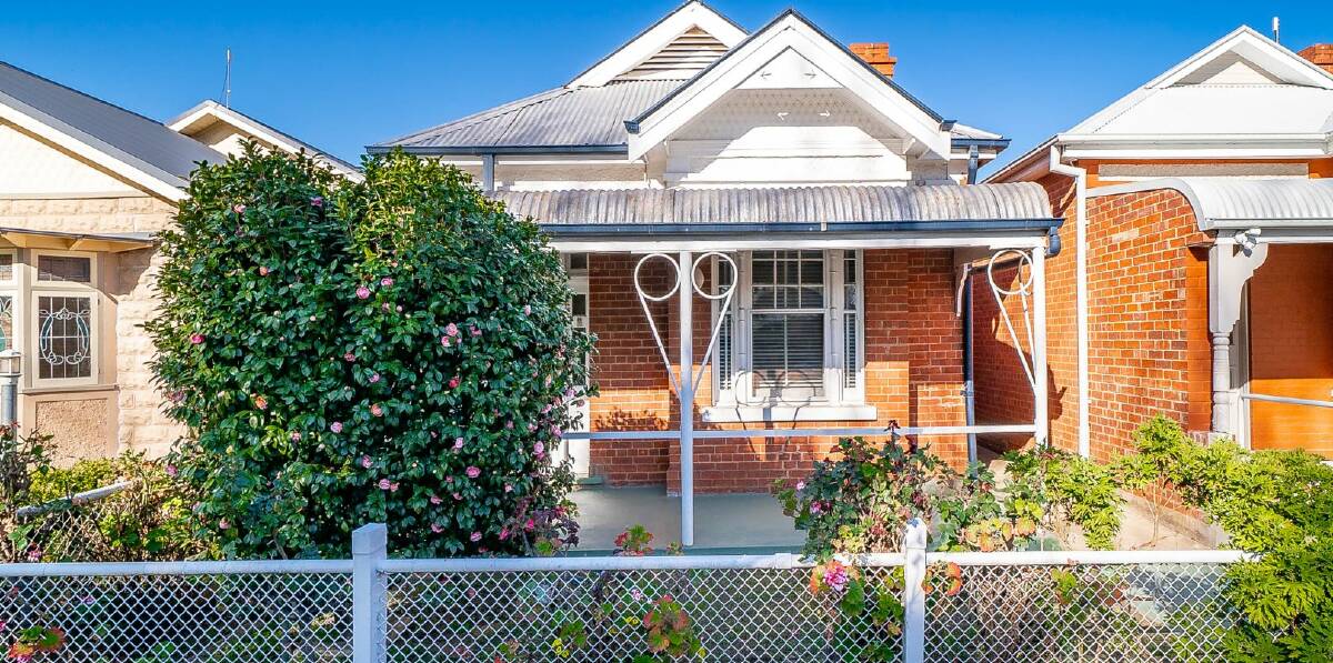 BY TENDER: PRD Wagga Peter Street residence is being sold by tender and Anthony Paul says there's little risk associated with this type of selling method. Picture: supplied