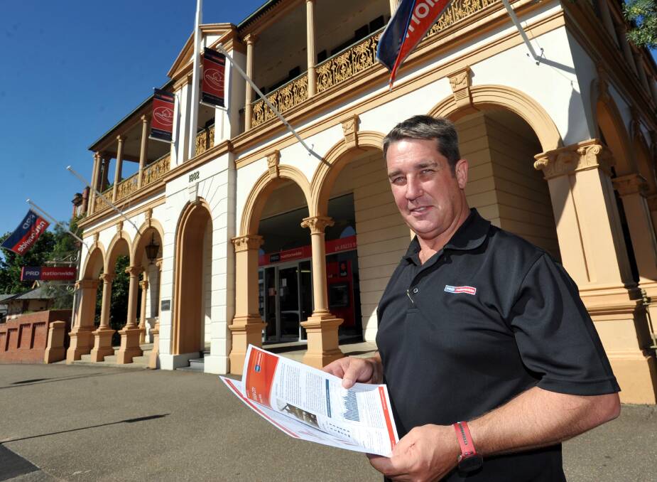BUYER CONFIDENCE: Wagga's PRD Nationwide director Simon Freemantle said these new laws are a "step in the right direction". 