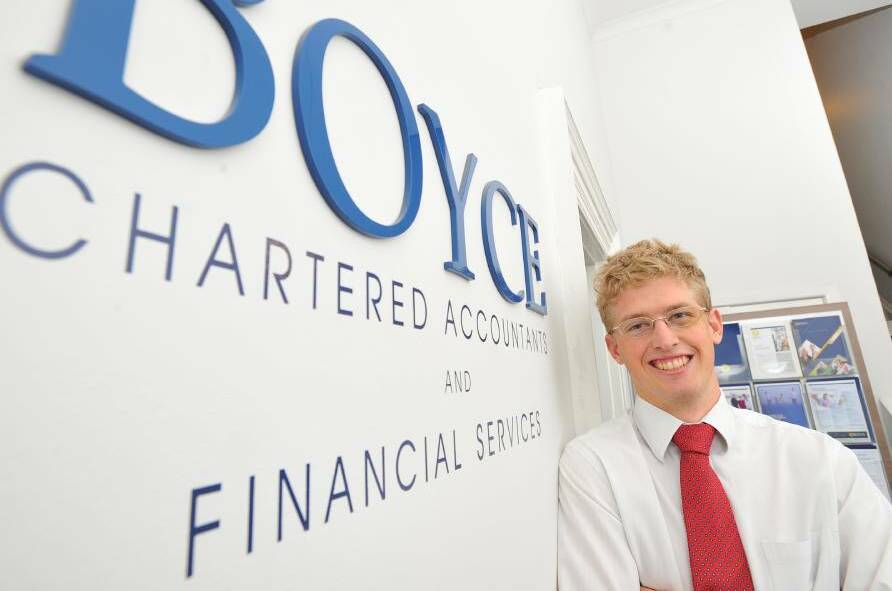  PREPARATION: Wagga's Boyce Chartered Accountants director Hamish Cullenward said being prepared is the key to ensuring a smooth tax return. 