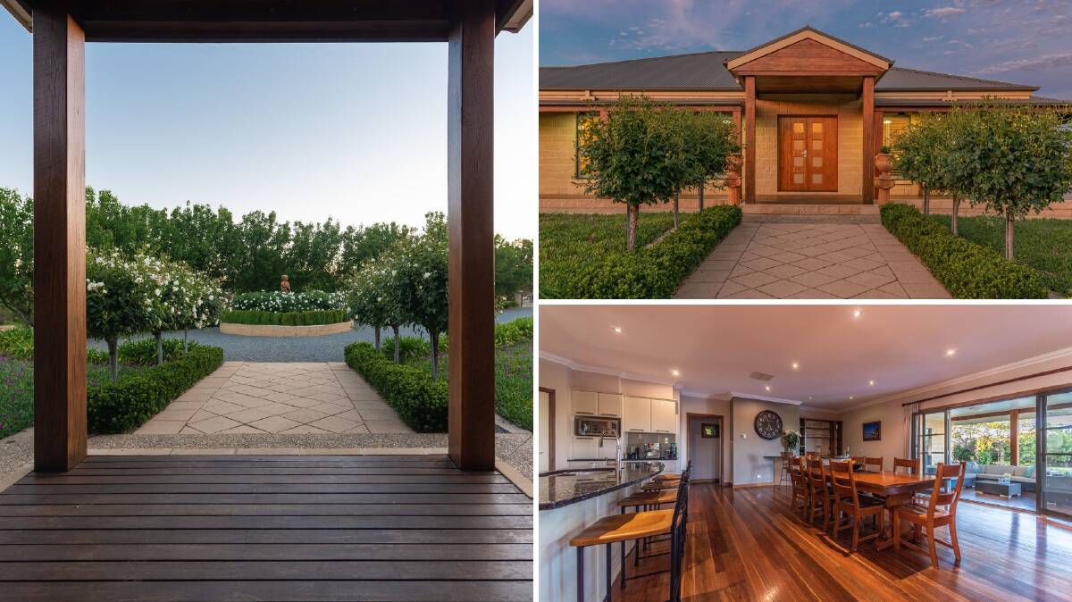 HIGH-QUALITY: 6 Correa Place, Springvale is a "lifestyle property", set on 3.3 acres and boasts timber hardwood flooring and workmanship. Pictures: supplied