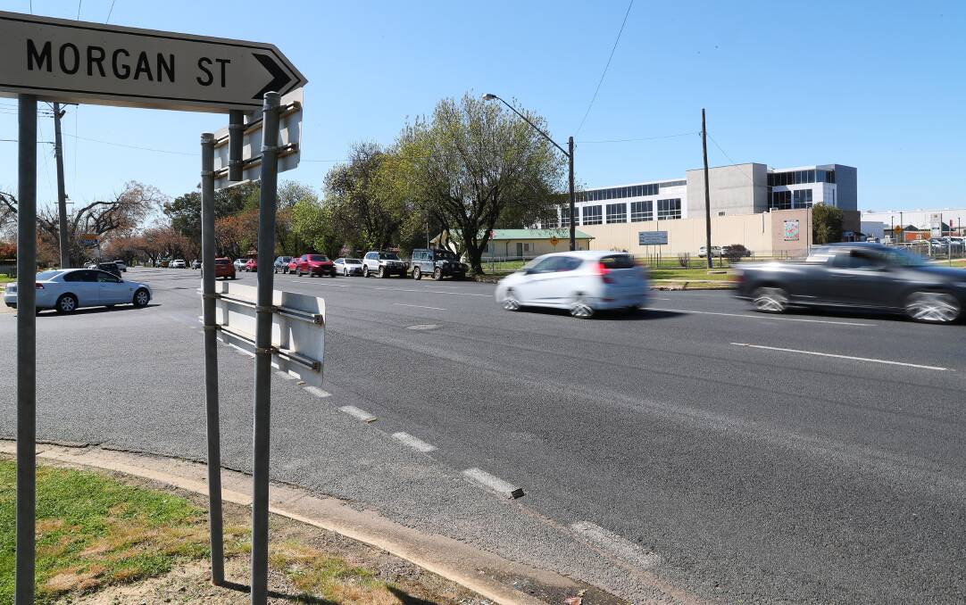 BUSY: Central residents have raised concerns over the intersection of Docker, Morgan and Bolton streets, but Forest Hill resident Ken Young says the increase of traffic is inevitable. 