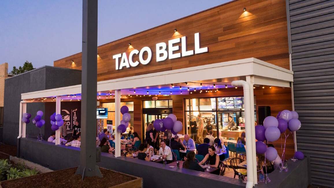 WAGGA STORE HOPEFUL: Taco Bell is making its mark in NSW and Wagga could be among potential sites. 
