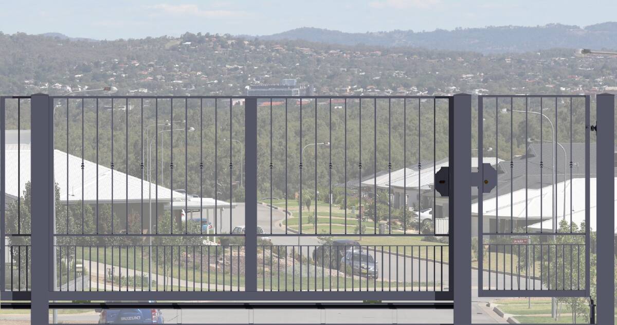 SHUT OFF: Wagga property experts say they support gated communities but doubted whether the community would support or be willing to pay for them. 