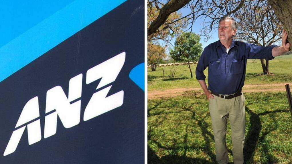 UNDER A CLOUD: Former senator and Junee farmer Bill Hefferan said he was confident that ANZ could reach an agreement with Australia Post because of "social obligations" to regional customers. 