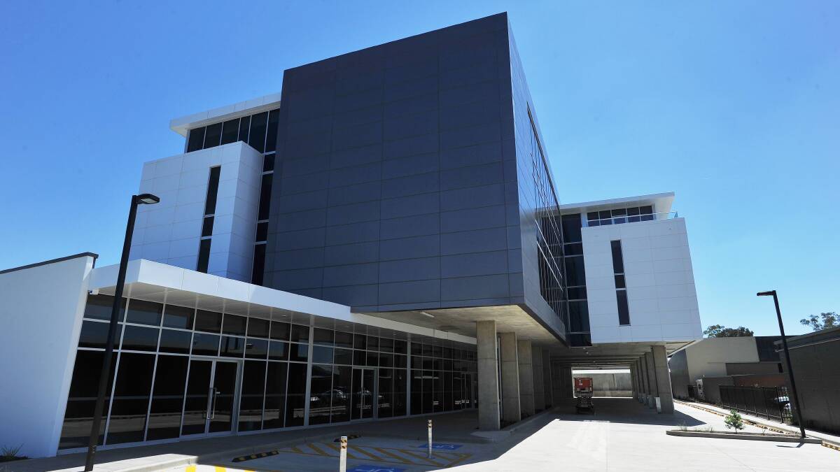 EXISTING SITE: The Enixus Centre, is big, energy efficient and there is nothing like it in Wagga, according to Damasa.