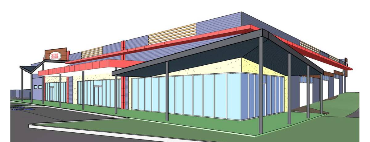 ARTIST'S IMPRESSION: This is what a supermarket in Tatton could look like. Picture: supplied