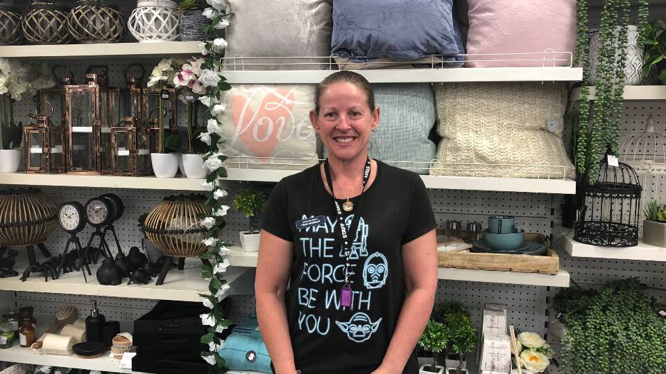 Bargain Buys store manager Michelle Phillips said the business has been "constant" despite other stores closing up shop. Picture: Jess Whitty