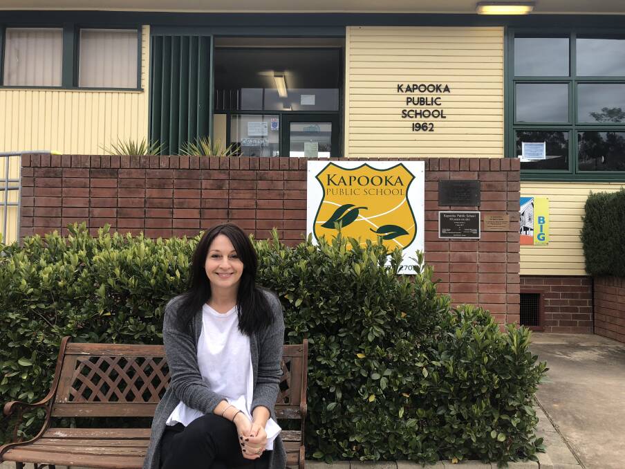 FEATURE THE TEACHER: Mrs Paula Hounsell from Kapooka PS is building classroom communities through an app which connects teachers, students and parents. Picture: Jess Whitty