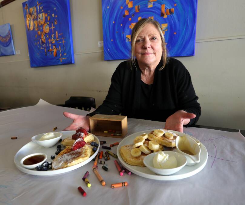 READY TO MOVE ON: Owner of Scribbles Cafe Denise Flack is ready to "take a break" from the hospitality industry after serving the community for 11 years. Picture: Les Smith