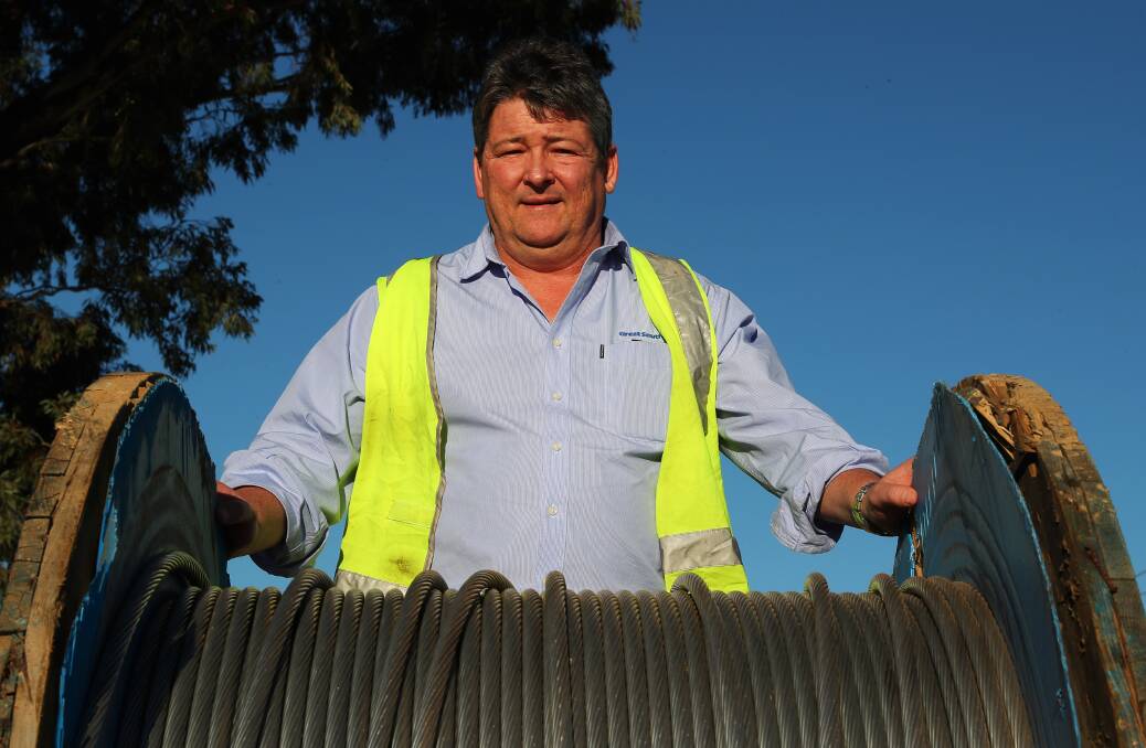 OPPORTUNITIES AWAIT: Great Southern Electrical regional manager Shaun Duffy says a career in engineering provides people with valuable skills that can solve societal problems. Picture: Emma Hillier