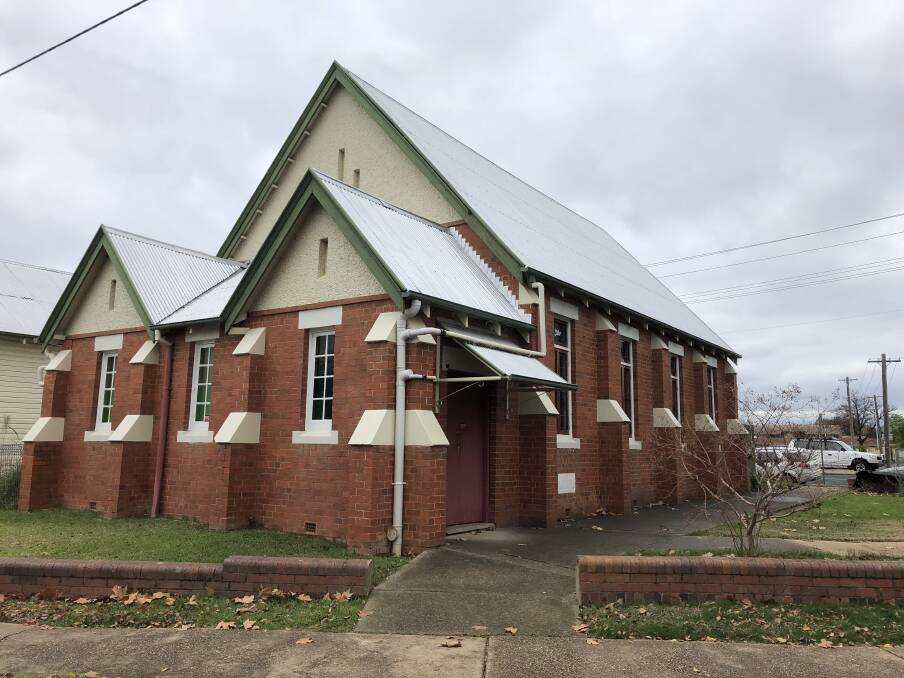 RED BRICK CHURCH: St Luke's Anglican Church is to be demolished to make way for an expansion to their community hall.