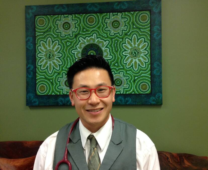 Dr Jonathan Ho. Picture: supplied