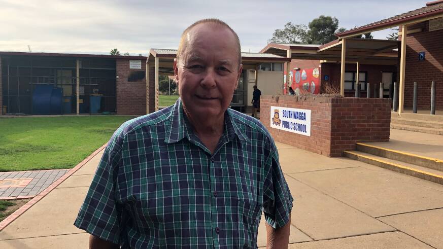 SAFE SEAT: Wagga's born and bred Jeff Lange raises roads and parking as important issues that city needs to address. Picture: Jess Whitty