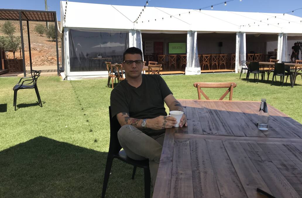 RECIPE TO SUCCESS: Canadian Mark Brand focuses on social impact, inclusive design and building better communities in Wagga. Picture: Jess Whitty