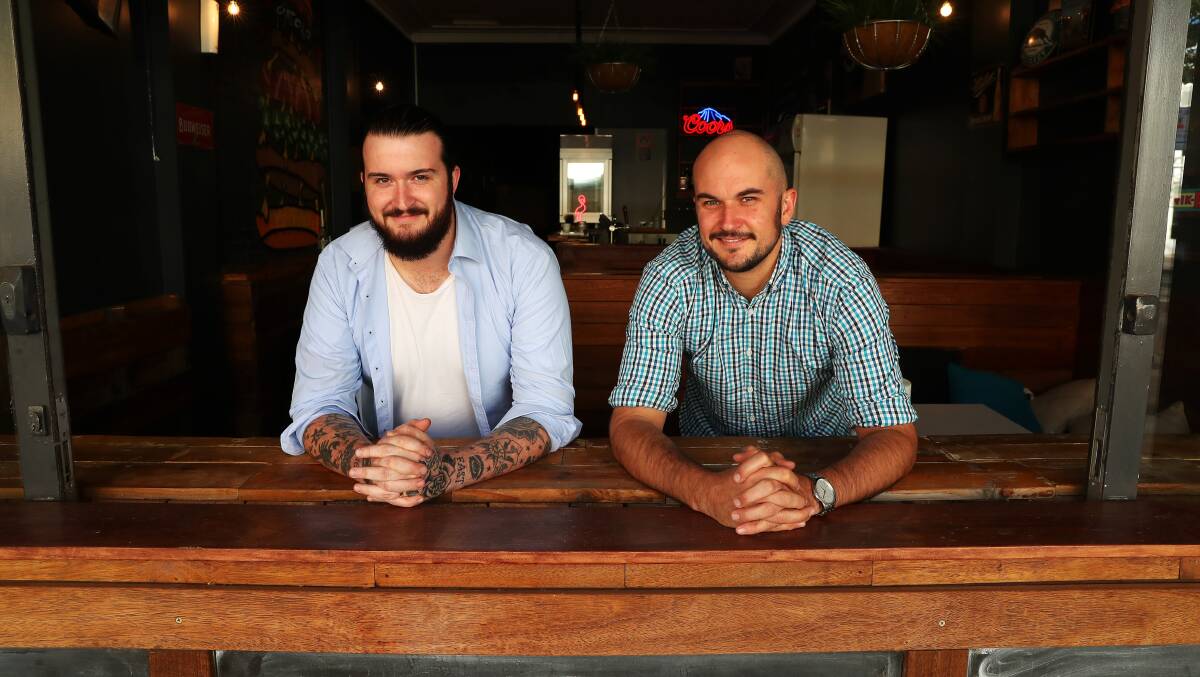 BOROUGH BROS: Keegan and Aidan Adams are venturing out by expanding their bakehouse operations to form Melba's Bakehouse and Eatery. 