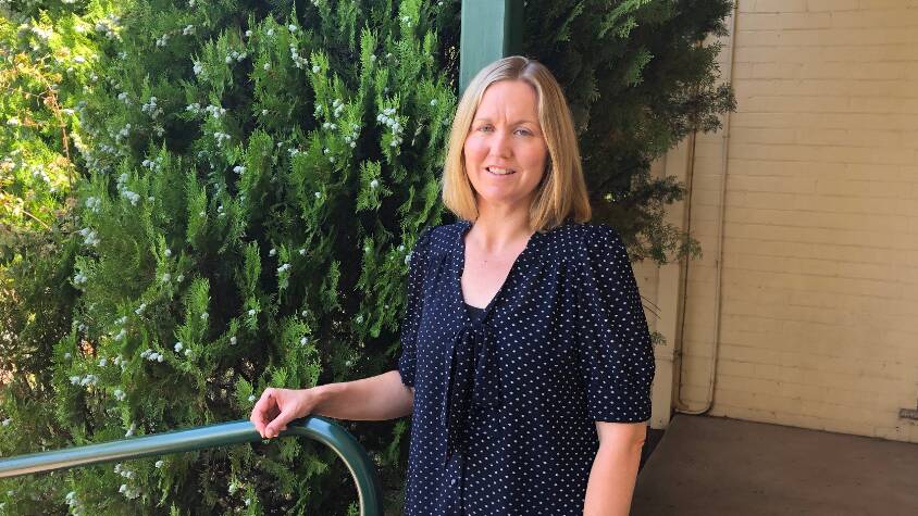 President of the Wagga Teachers Association Michelle McKelvie said students should go to the schools they are "zoned" in. Picture: Jess Whitty