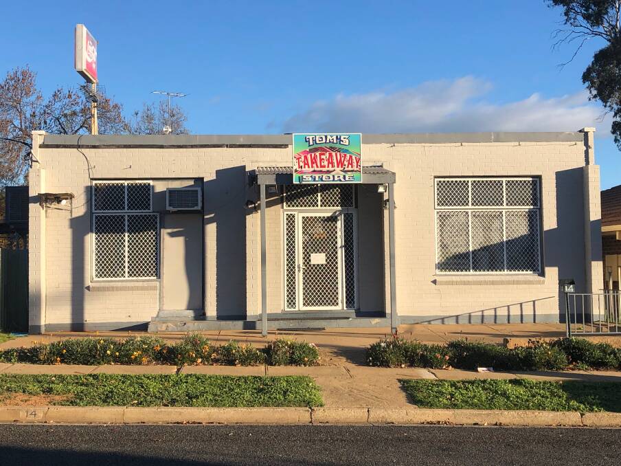 FOR SALE: Tom's Takeaway store, located on Ceduna Street in Mount Austin, has been listed for sale by Raine and Horne. Picture: Jess Whitty
