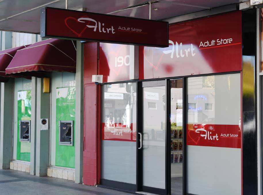COMEBACK: Flirt Adult Store is likely to gain approval Monday night. 