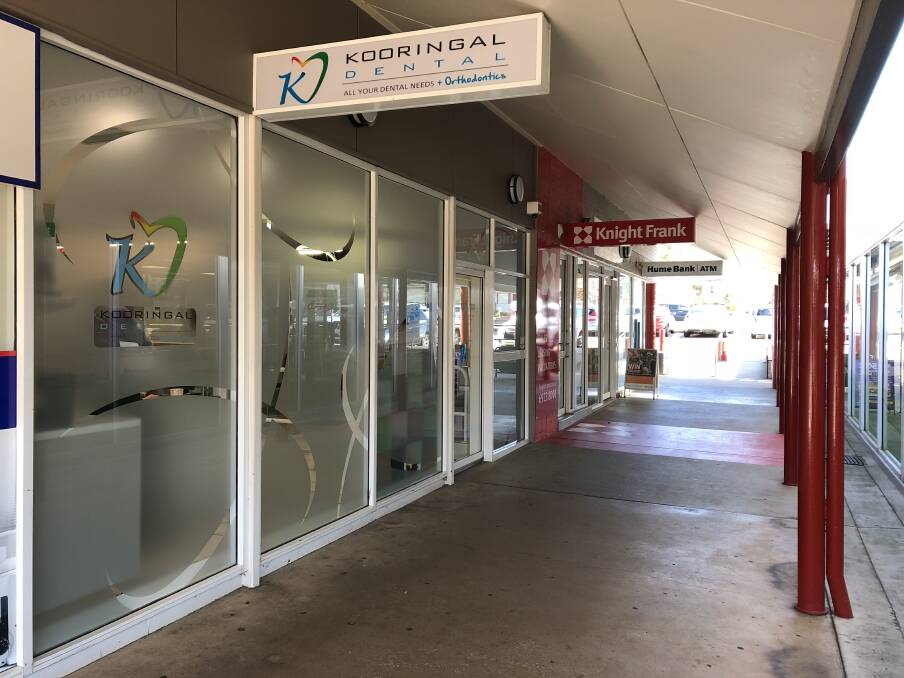 OUT WITH THE OLD: Kooringal Mall is expanding with confidence as two current retailers grow in size and the additions of two new stores: Cigarettes Tobacco Cigars and Tammy's Thai Massage. 