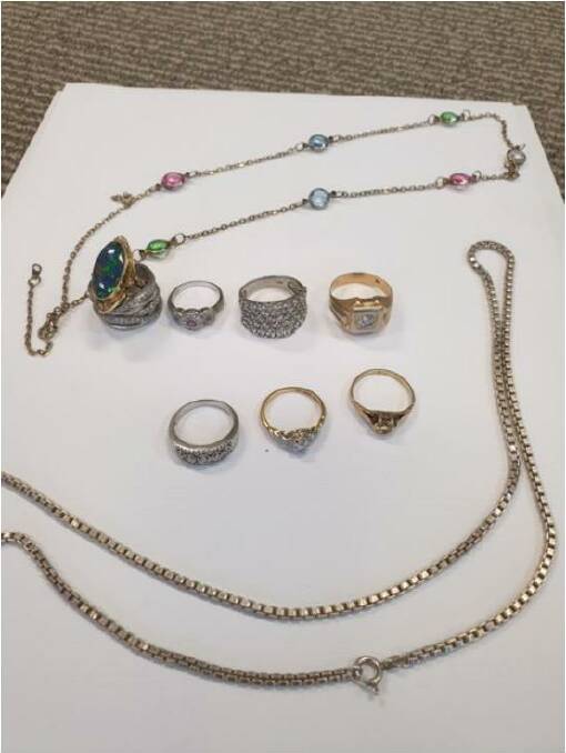 SEIZED: Riverina Police District seize a number of stolen items believed to be from recent break-and-enters in Coolamon. Picture: supplied