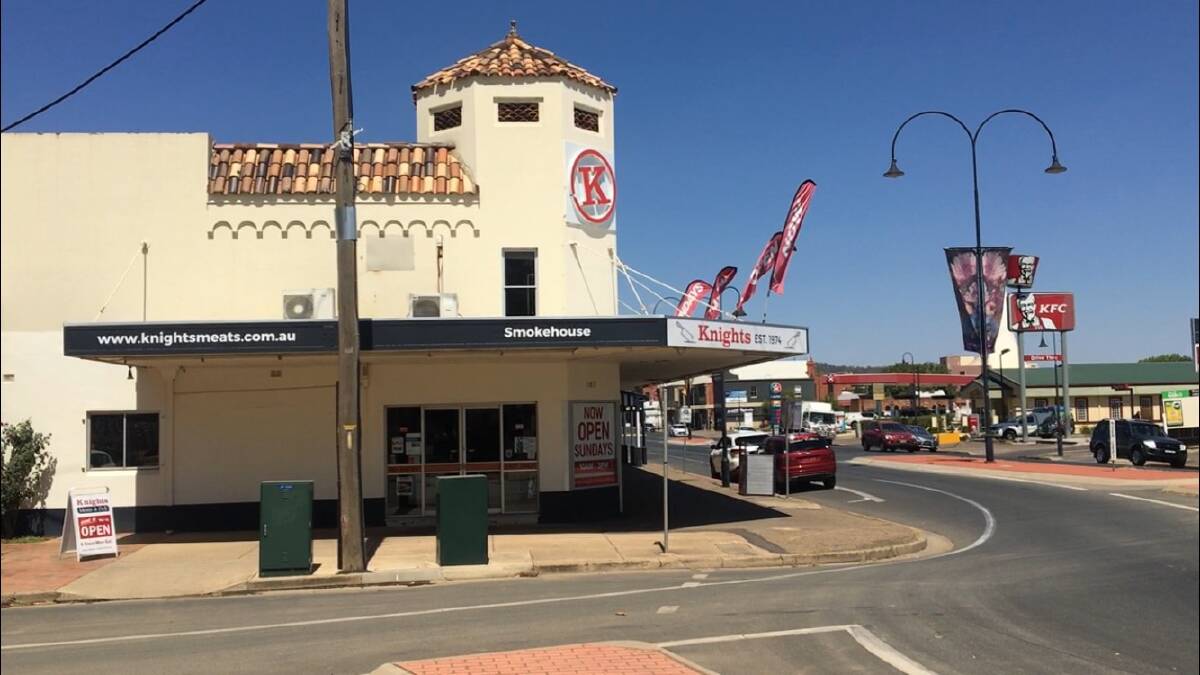 BUSINESS EXTENDS: Knights Meats and Deli extends trading for two more weeks in a bid to secure a potential buyer. 